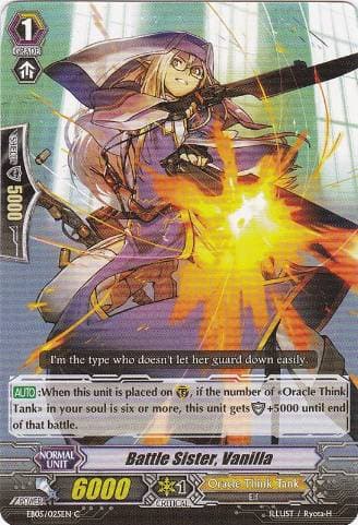 Battle Sister, Vanilla