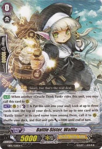 Battle Sister, Waffle