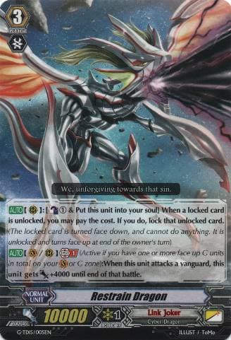 Restrain Dragon