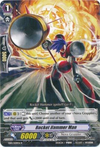 Rocket Hammer Man