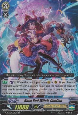 Rose Red Witch, CooCoo