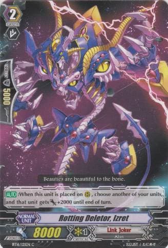 Rotting Deletor, Izret
