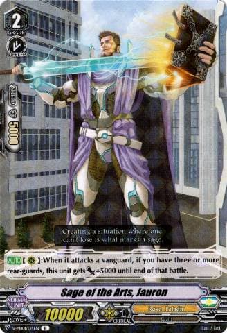 Sage of the Arts, Jauron