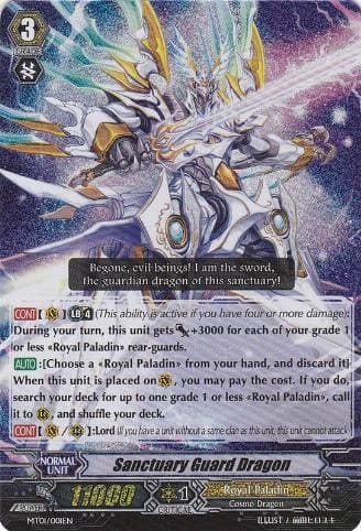 Sanctuary Guard Dragon