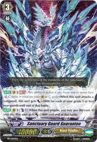 Sanctuary Guard Guarantee