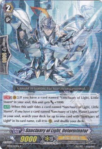 Sanctuary of Light, Determinator
