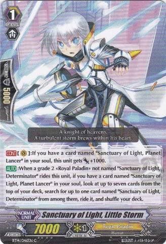 Sanctuary of Light, Little Storm