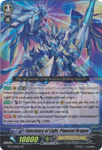 Sanctuary of Light, Planetal Dragon