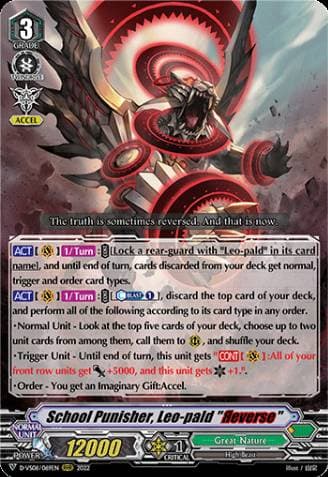 School Punisher, Leo-pald "Яeverse"