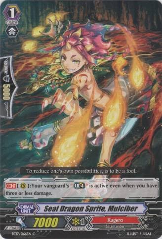 Seal Dragon Sprite, Mulciber