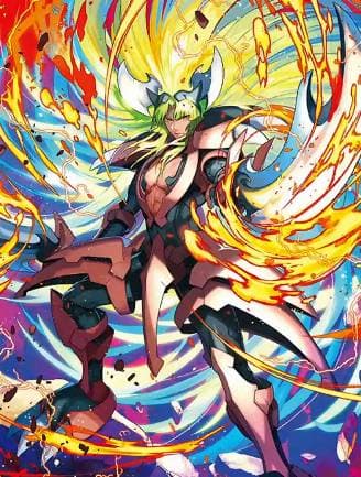 Incandescent Lion, Blond Ezel