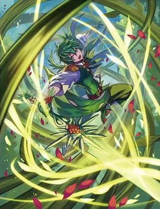 Viridescent Lightning Flash, Rorowa