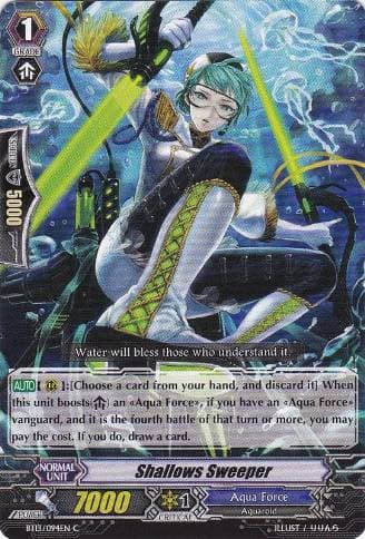 Shallows Sweeper
