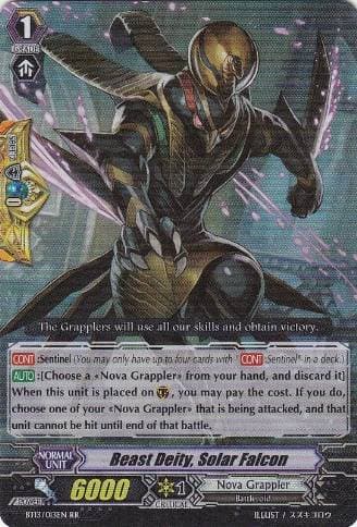 Beast Deity, Solar Falcon