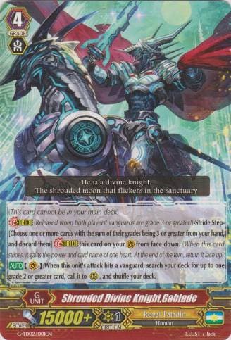 Shrouded Divine Knight, Gablade