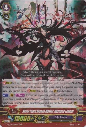 Silver Thorn Dragon Master, Mystique Luquier