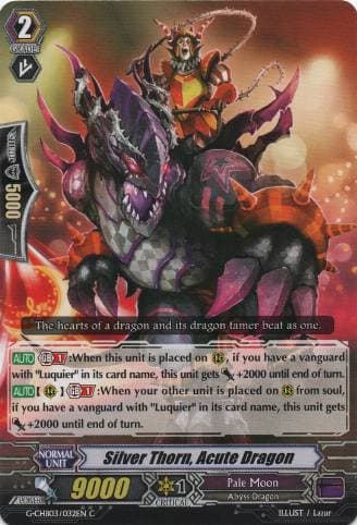 Silver Thorn, Acute Dragon