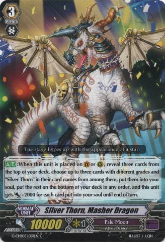 Silver Thorn, Masher Dragon
