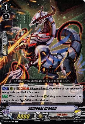 Spinodal Dragon