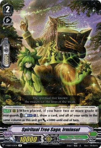 Spiritual Tree Sage, Irminsul