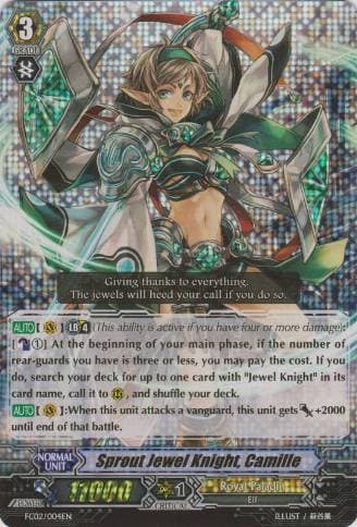 Sprout Jewel Knight, Camille