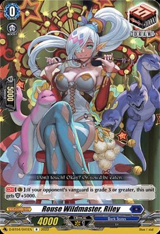 Rouse Wildmaster, Riley