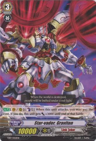 Star-vader, Graviton