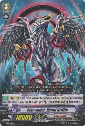 Star-vader, Metal Griffin
