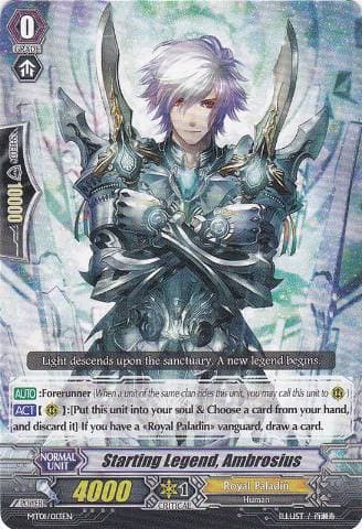 Starting Legend, Ambrosius
