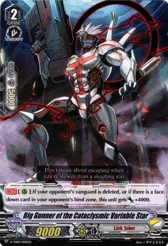 Big Gunner of the Cataclysmic Variable Star