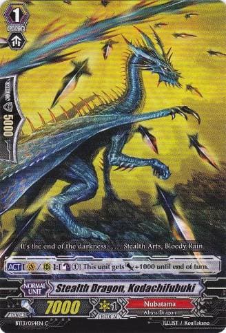Stealth Dragon, Kodachifubuki