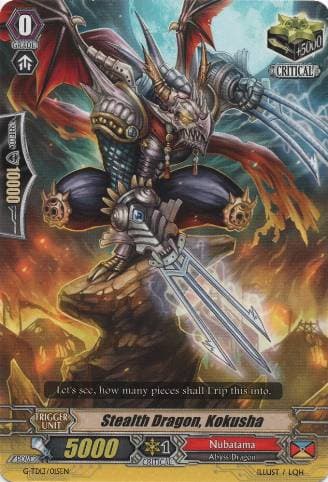 Stealth Dragon, Kokusha
