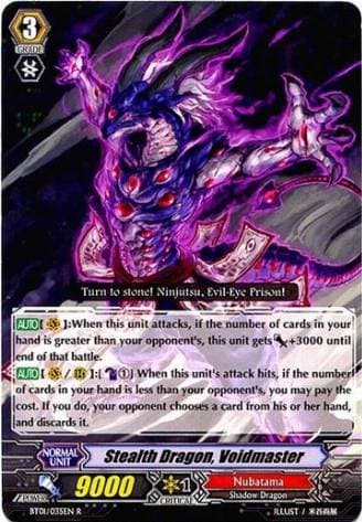Stealth Dragon, Voidmaster