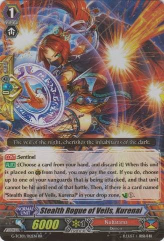 Stealth Rogue of Veils, Kurenai