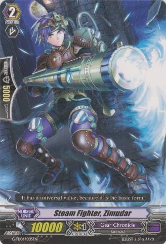 Steam Fighter, Zimudar