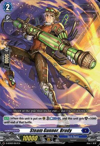 Steam Gunner, Brody