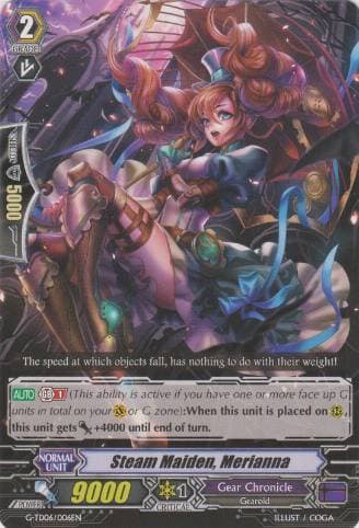 Steam Maiden, Merianna