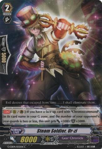 Steam Soldier, Ur-zi