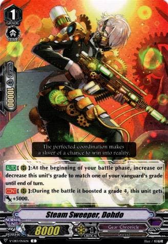 Steam Sweeper, Dohdo