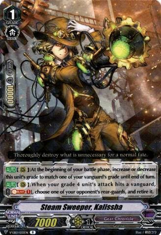 Steam Sweeper, Kalissha