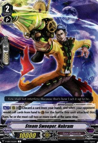 Steam Sweeper, Nahram
