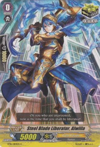Steel Blade Liberator, Alwilla