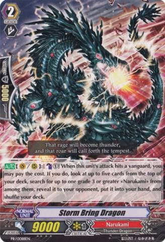 Storm Bring Dragon