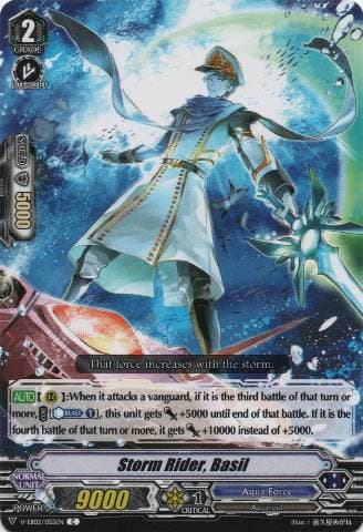 Storm Rider, Basil