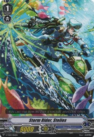 Storm Rider, Stelios