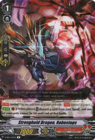Stronghold Dragon, Robustops