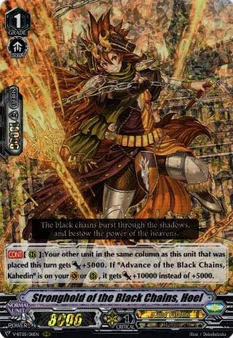 Stronghold of the Black Chains, Hoel
