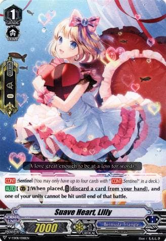 Suave Heart, Lilly