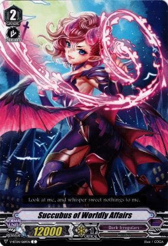 Succubus of Worldly Affairs