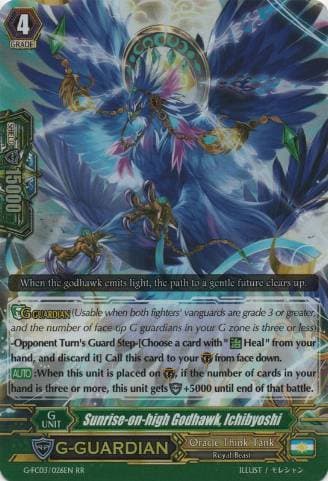 Sunrise-on-high Godhawk, Ichibyoshi